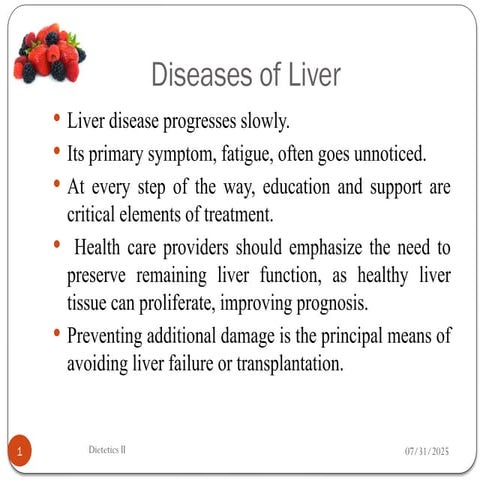 liver medical nutritional therapy mnt PPTX