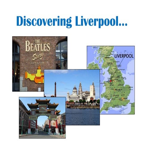 Liverpool. Natural features