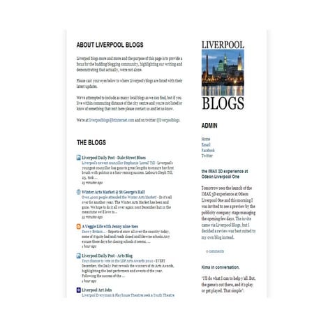 Liverpoolblogs | PPT
