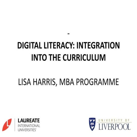 Liverpool Digital Literacy Project