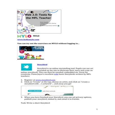 Liverpool Group HoDs MFL Web 2.0