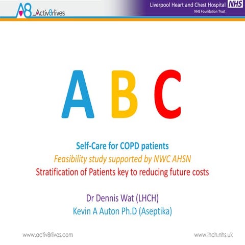Self-care for COPD patients