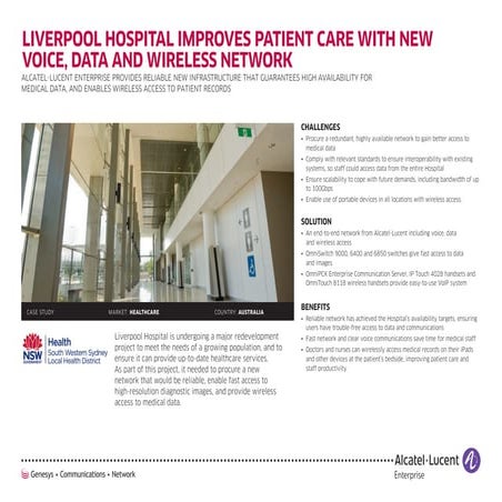 Liverpool hospital