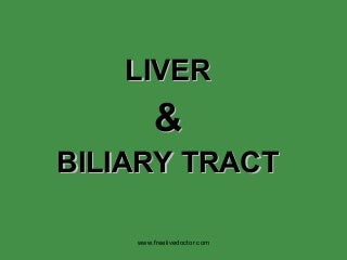 Liver pothology