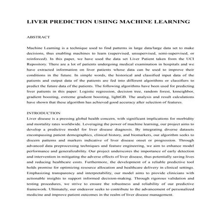 LIVER PREDICTION USING MACHINE LEARNING.docx