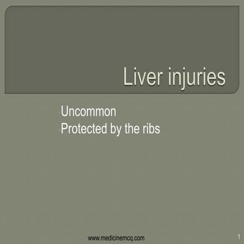 Liver Trauma 