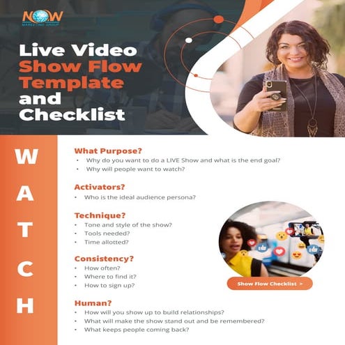 How to Create a Live Video Show 