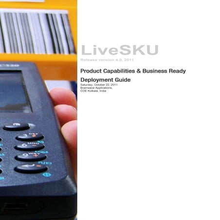 Livesku - a secondary sales management software 