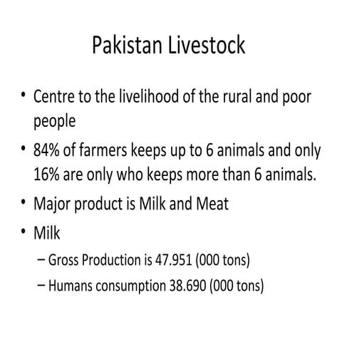 Livestock