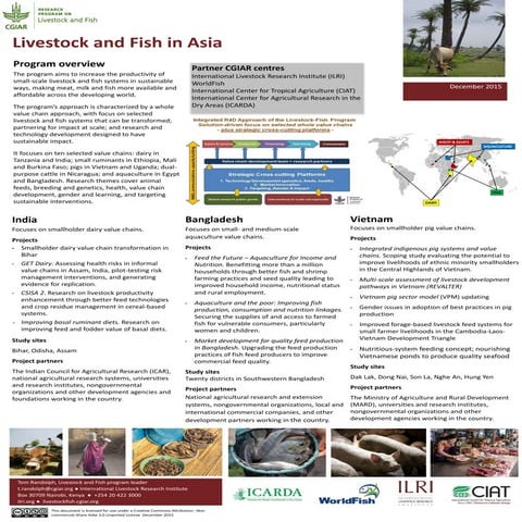 Livestock and Fish in Asia 