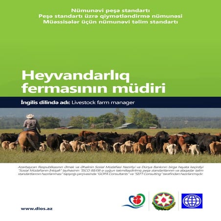 Livestock farm manager