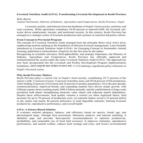 Urea Molasses Mineral Block (UMMB)/Urea Molasses Mineral Block (UMMB) | PDF
