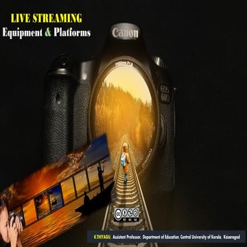 Live Streaming Tools & Equipment