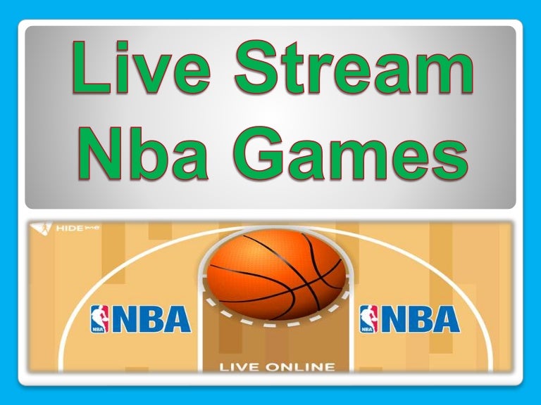 nba games today live stream free