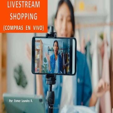 LIVESTREAM  SHOPPING