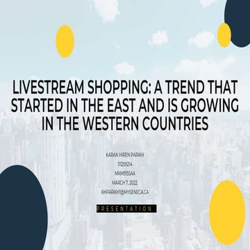 Livestream shopping: A trend that started in the East and is growing in the W...