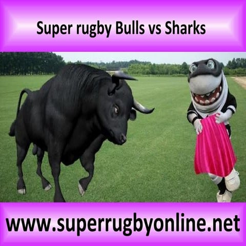 Live rugby sharks vs bulls....