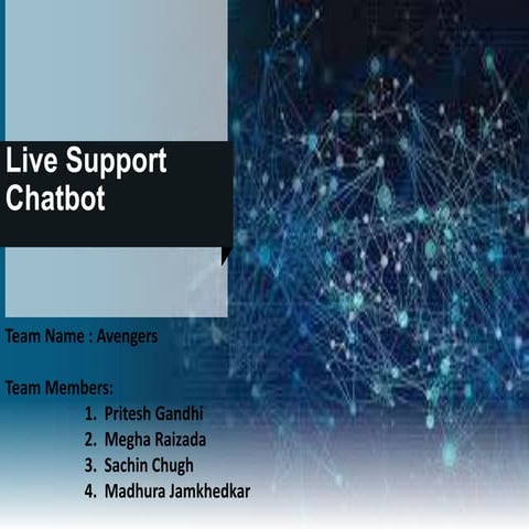 Live Support Chatbot