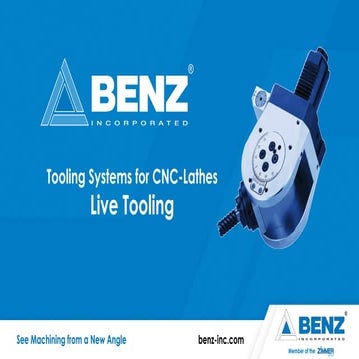 Live Tooling | PPT