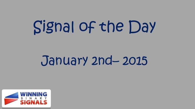 Live signal binary