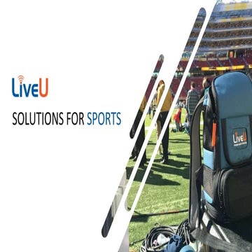 LiveU Sports