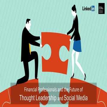 Live Webinar- Financial Professionals and the Future of Social Media and Thou...