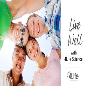 Live Well-Product Overview (EN) | PPT