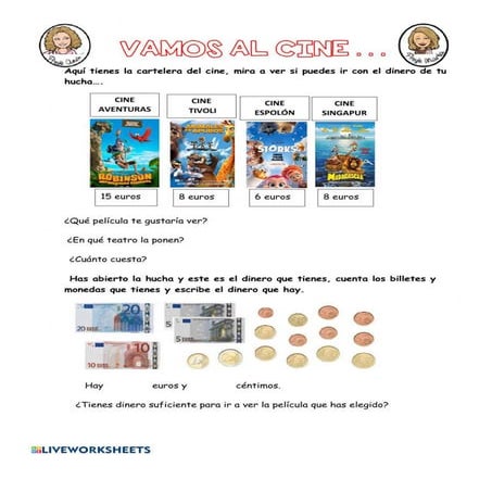 LIVEWORKSHEET MATEMÁTICAS Y CINE.pdf