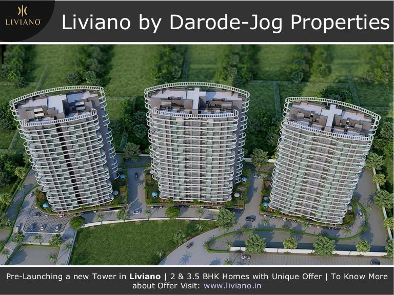 2 BHK & 3.5 BHK Luxury Property in Kharadi Pune for Sale by Liviano
