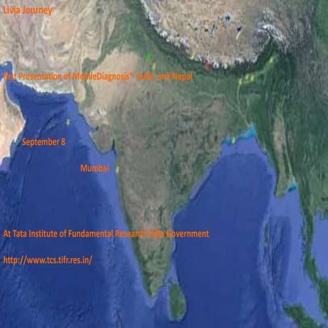 Livia's journey   india and nepal