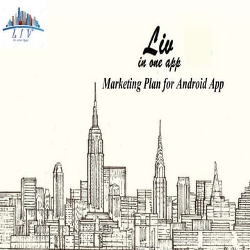 marketing plan of an android app