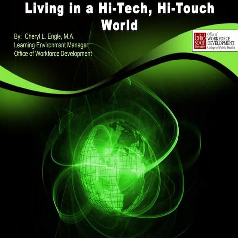 Living In Hi-Tech, Hi-Touch World