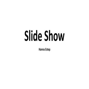 Slideshow | PPTX