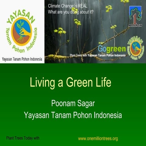 Living A Green Life