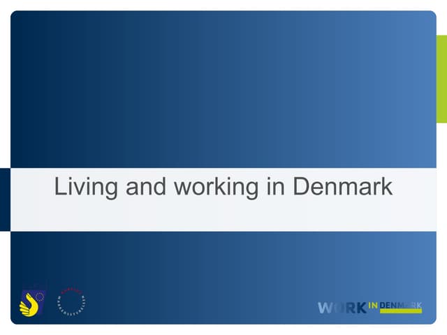Living and working in denmark   sta...