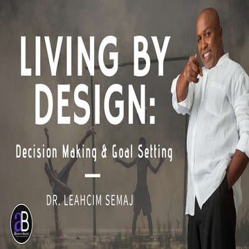 Living by design juici july2018