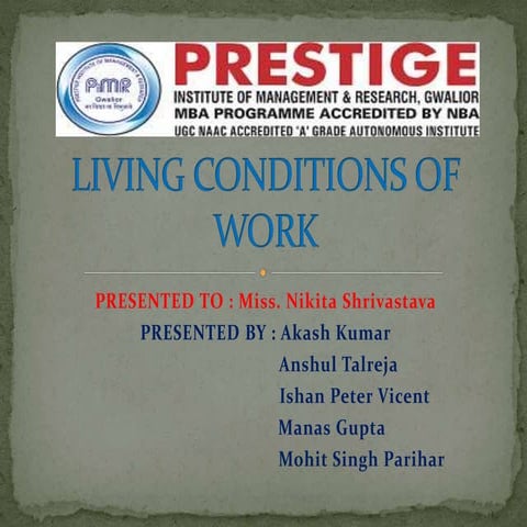 working conditions.pptx
