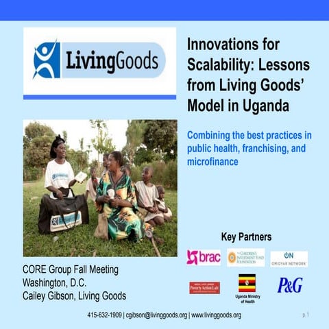 Overcoming Scalability Challenges in CHW Programs_ Cailey Gibson_10.14.11