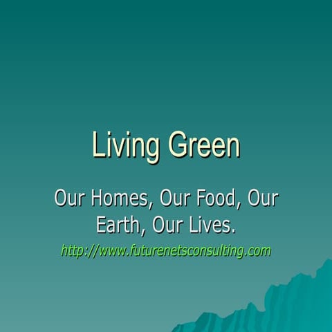 Living Green Kids