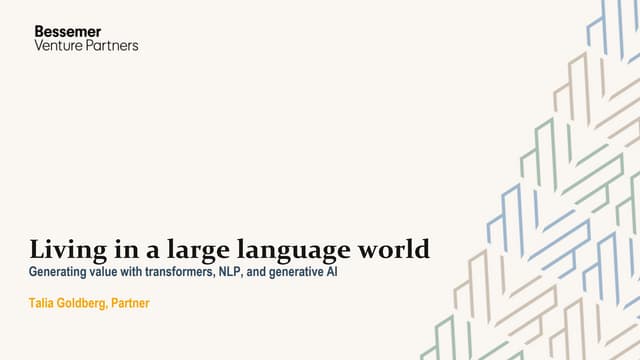 Is AI generation the next platform shift?