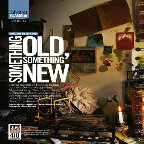 Something old, something new