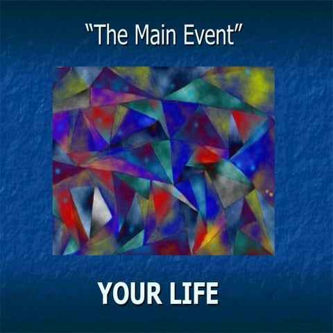 Living Life On Positive Terms