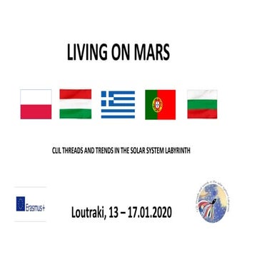 Living on Mars