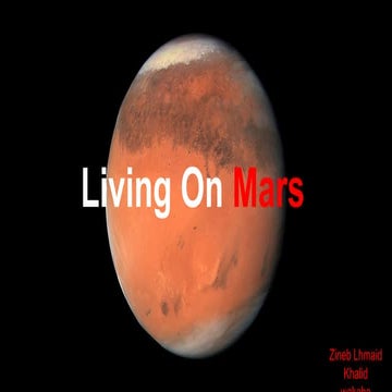 Living On Mars.pdf