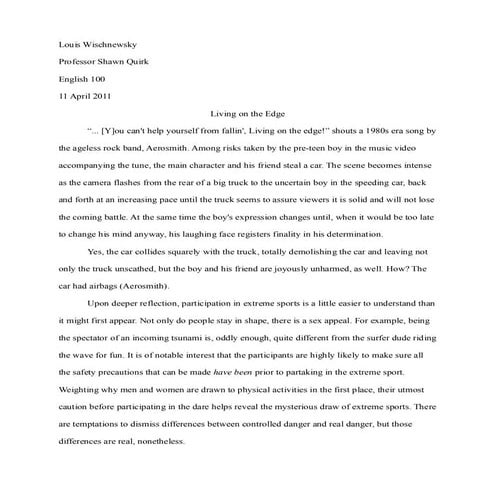 Living on the edge   final draft v3 pdf