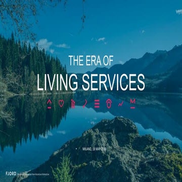 L’era dei living services: come le aspettative liquide e la digitalizzazione ...