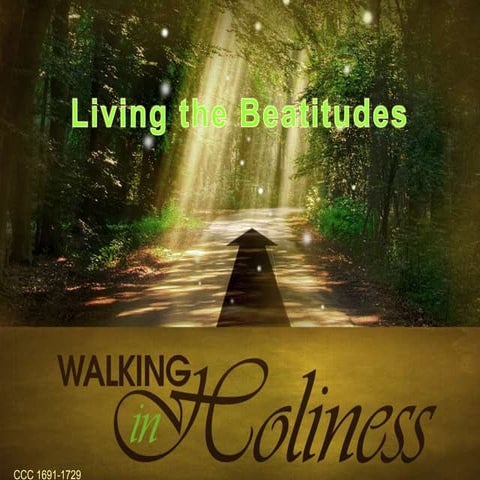 Catholic RCIA class Living the Beatitudes.pptx