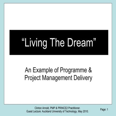 Living The Dream V1.0