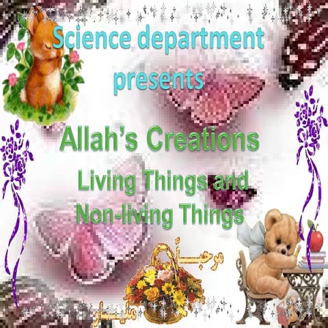 Livingthings 090527101605-phpapp02 | PPS