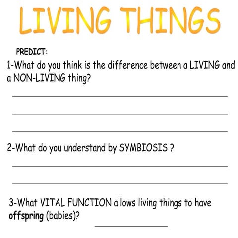 REINO LA PUEBLA LIVING THINGS